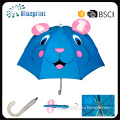 Good Quality Cartoon Animal Shape Kids Bubble Umbrella With Ear